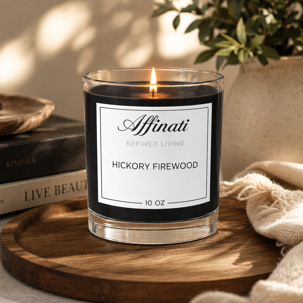 Hickory Firewood Original Candle