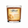 Almond Macaron Mini Candle