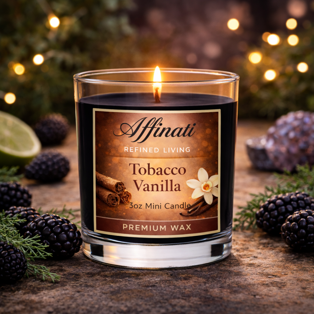 Tobacco Vanilla Mini Candle