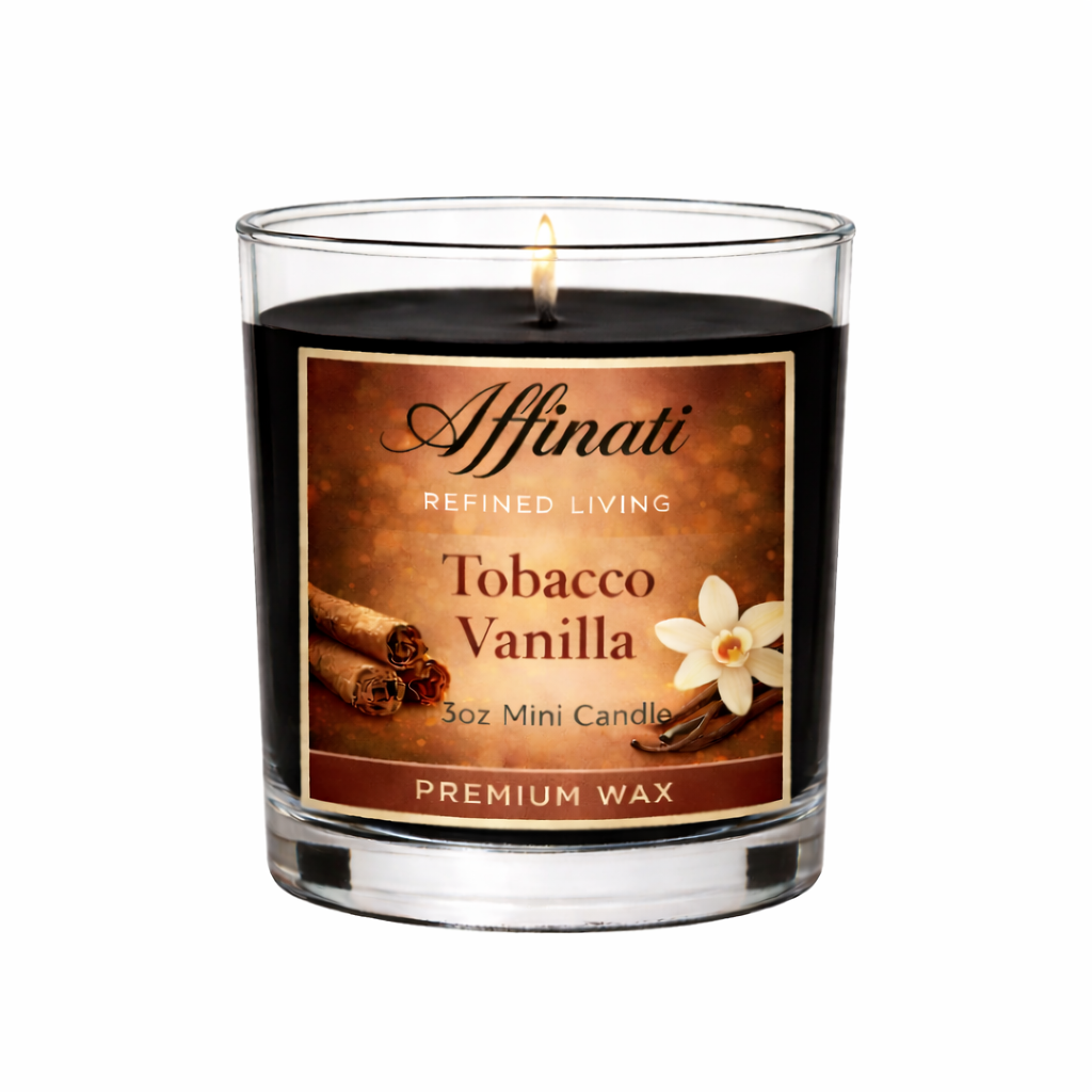 Tobacco Vanilla Mini Candle