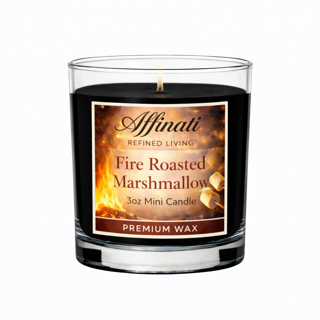 Fire Roasted Marshmallow Mini Candle