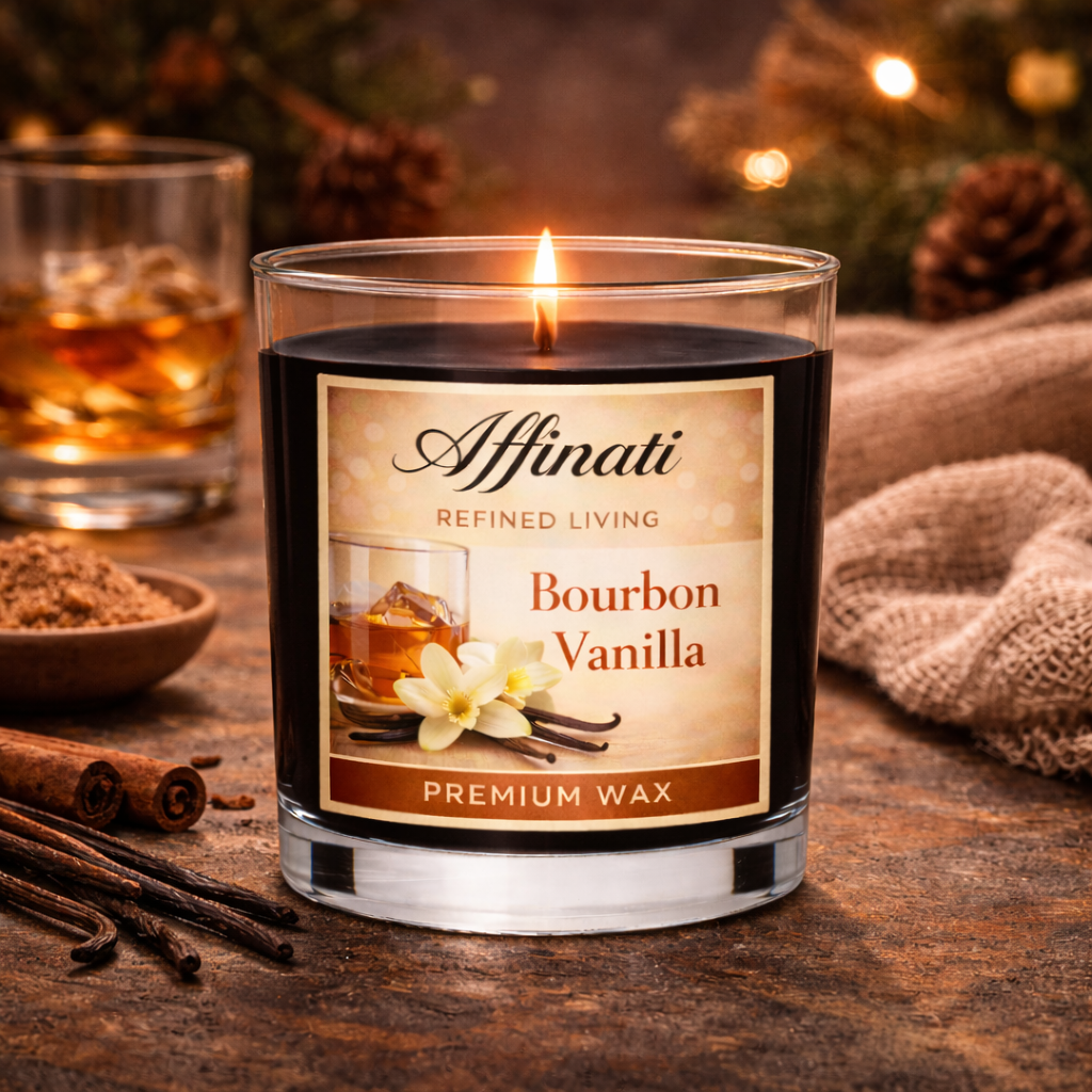 Bourbon Vanilla Mini Candle