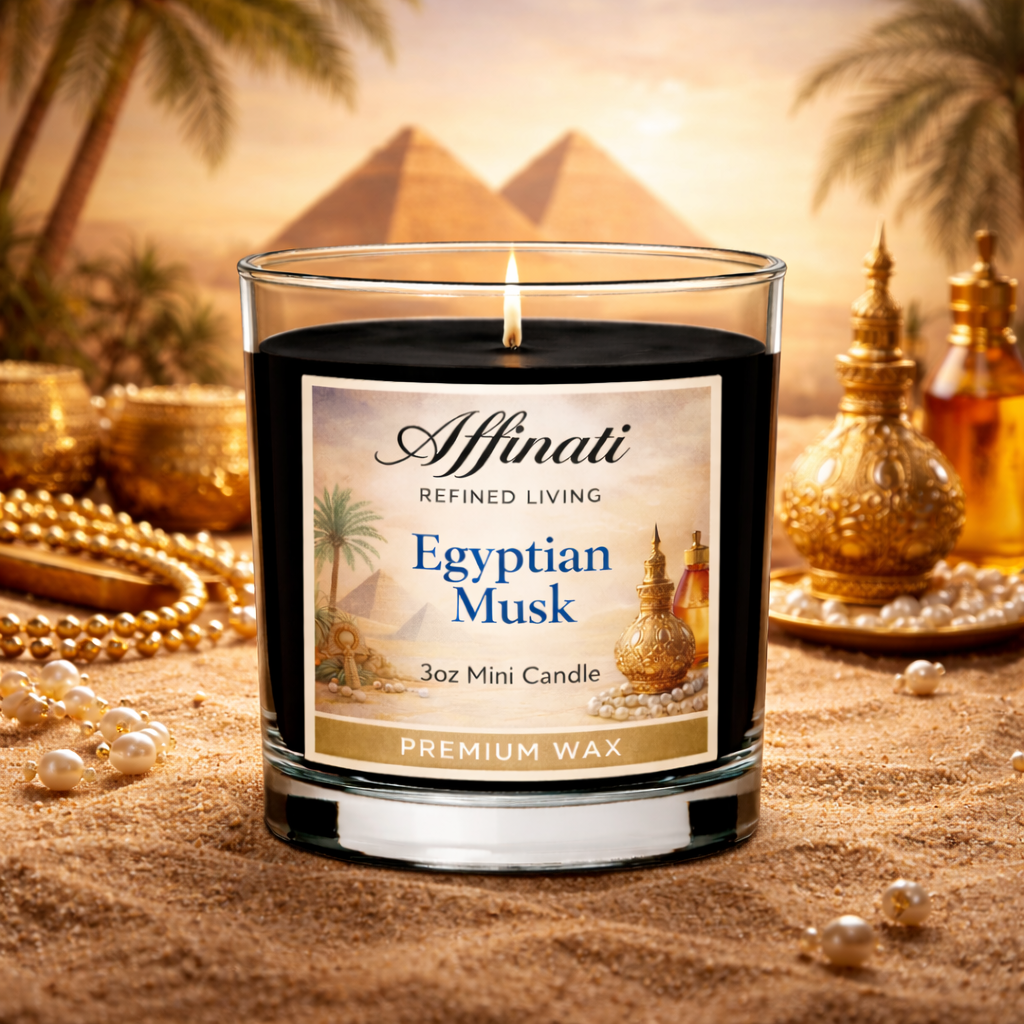 Egyptian Musk Mini Candle