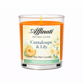 Cantaloupe & Lily Mini Candle