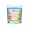 Hawaiian Hibiscus Mini Candle