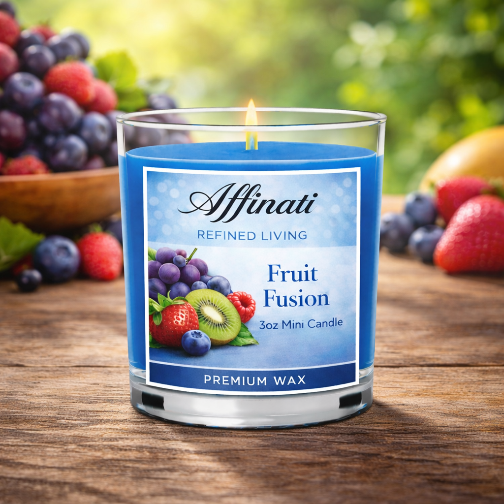 Fruit Fusion Mini Candle