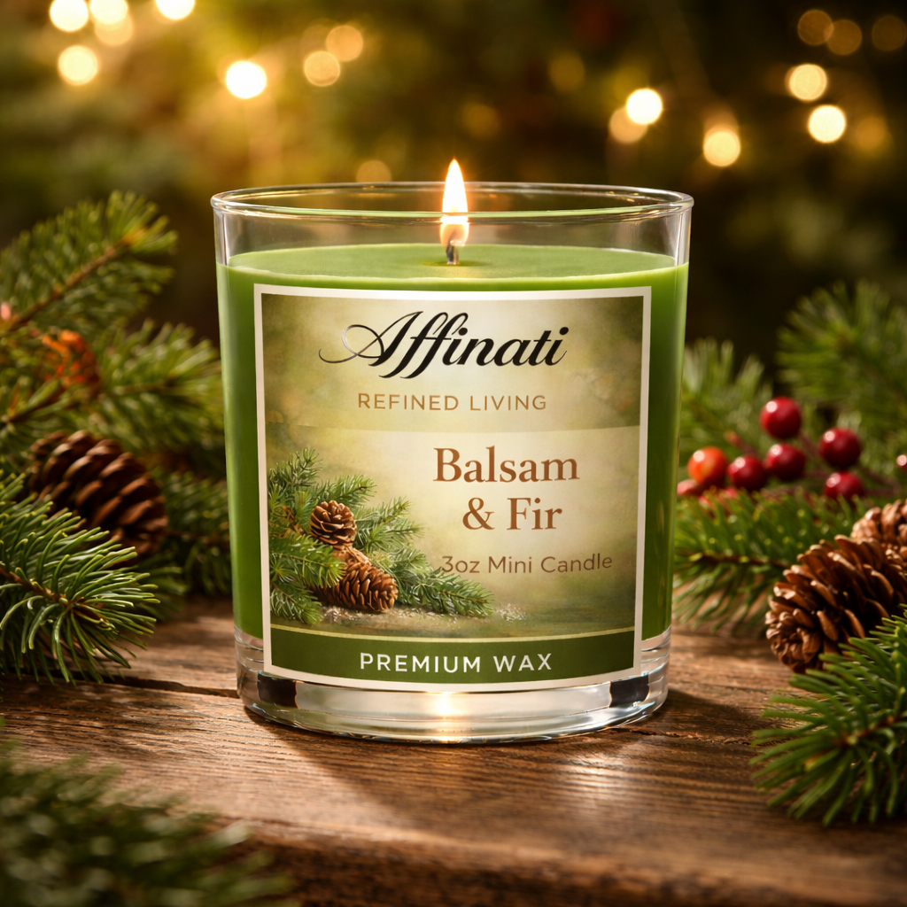 Balsam & Fir Mini Candle