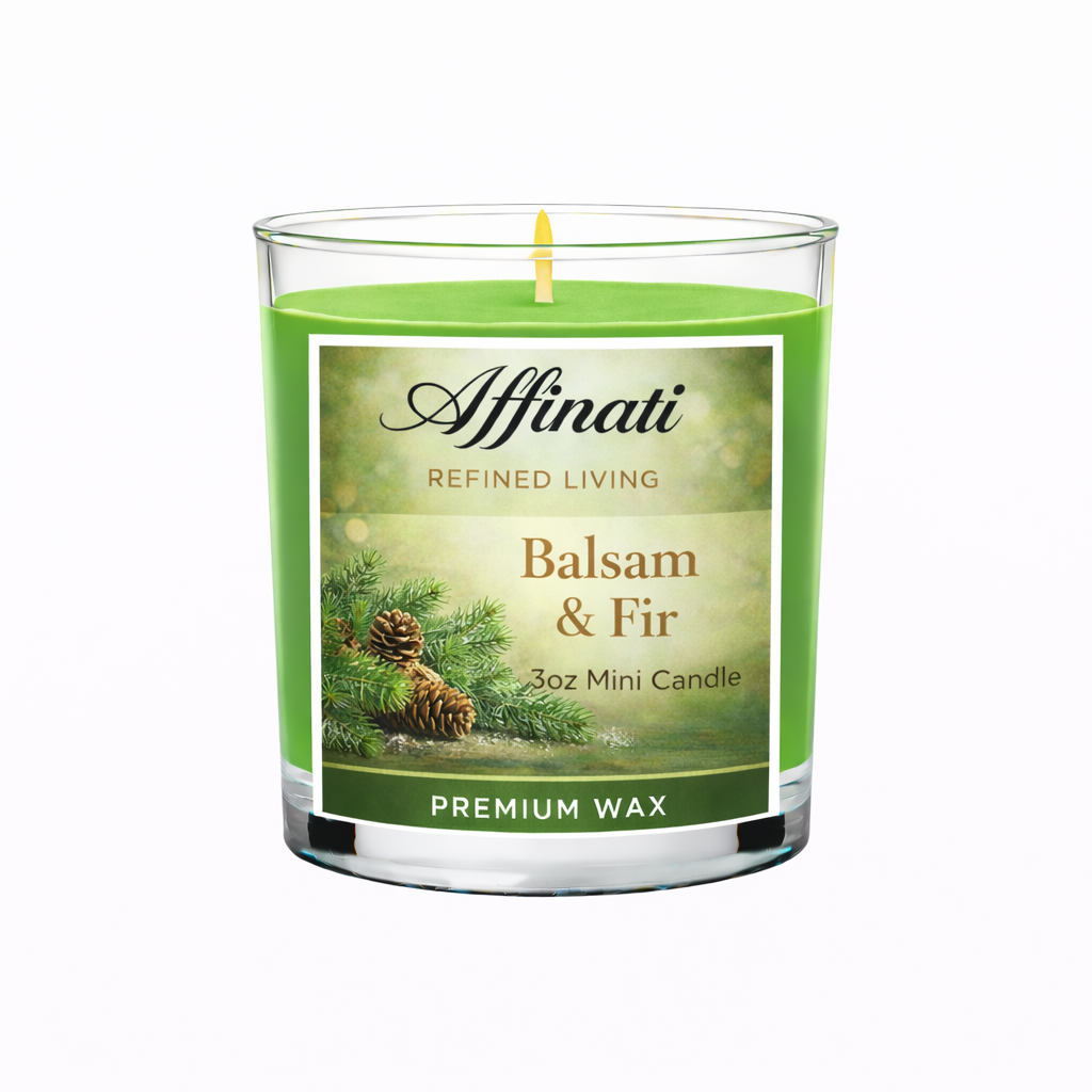 Balsam & Fir Mini Candle