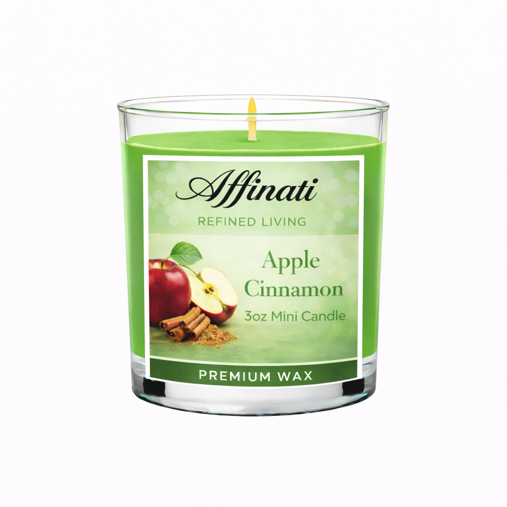 Apple Cinnamon Mini Candle