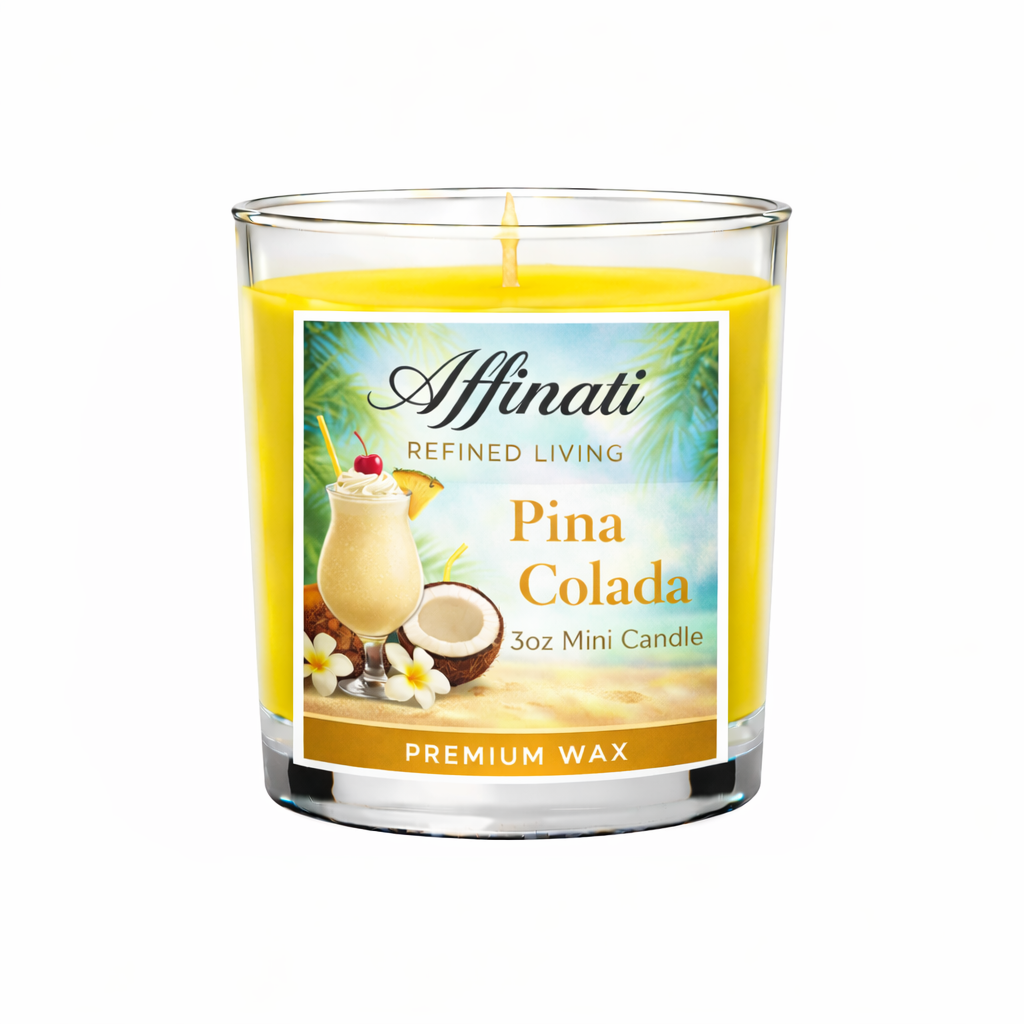 Pina Colada Mini Candle