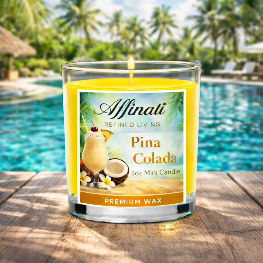 Pina Colada Mini Candle
