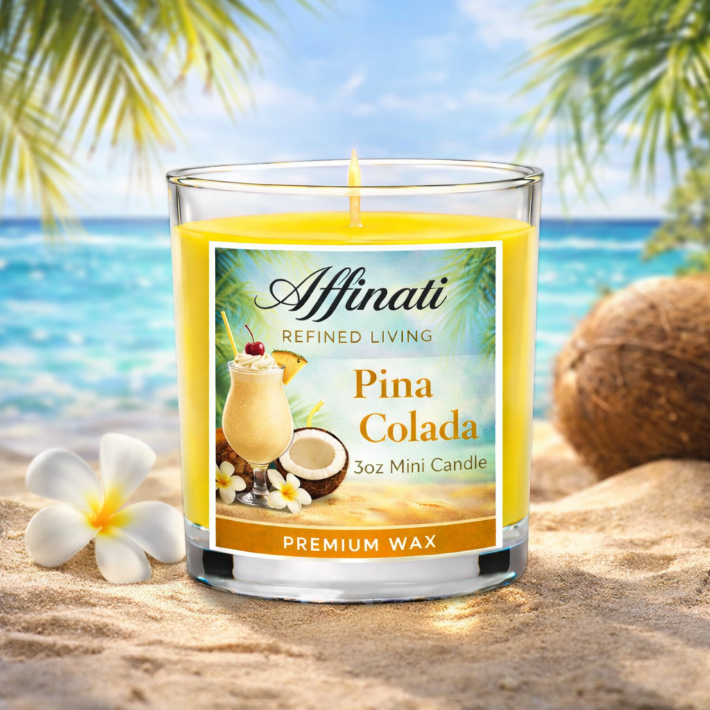 Pina Colada Mini Candle