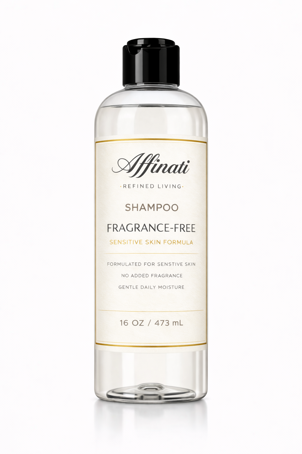 Unscented Shampoo