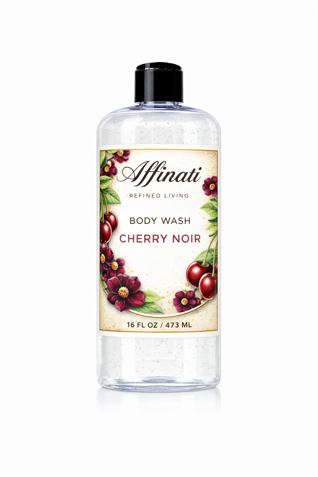 Cherry Noir Body Wash