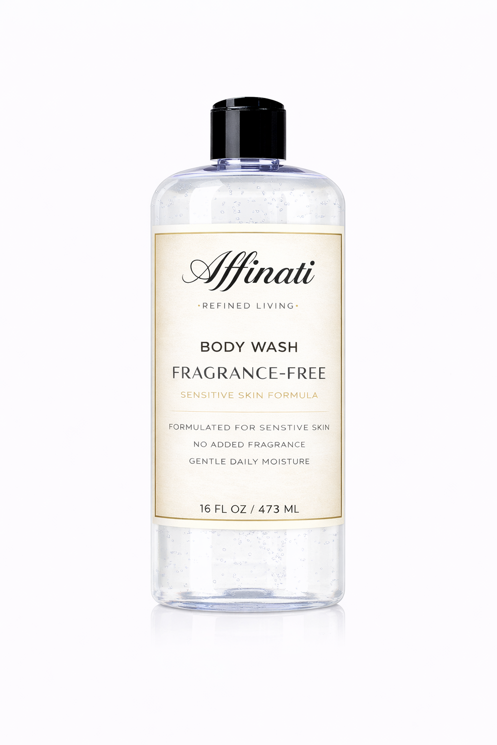 Unscented Body Wash