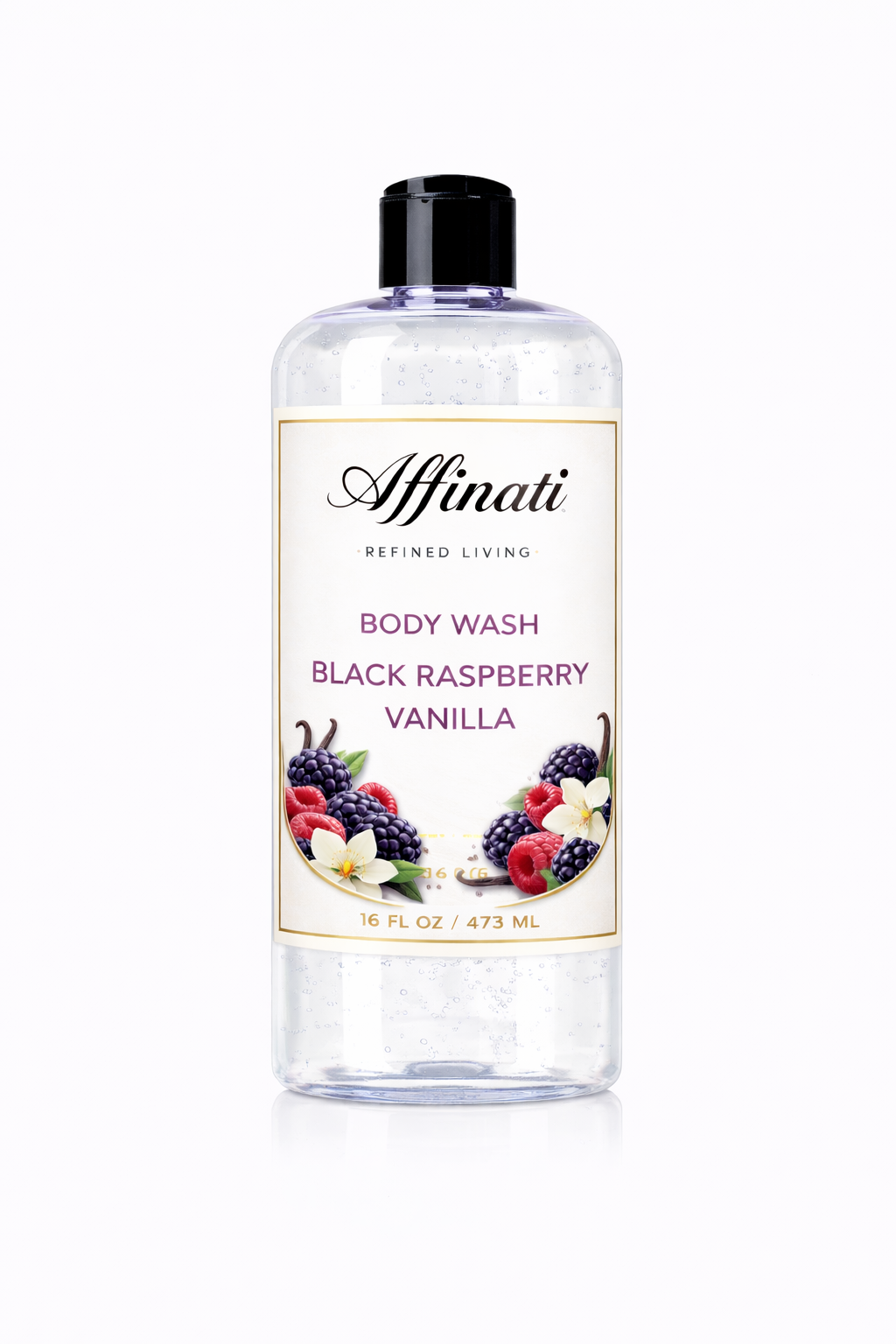 Black Raspberry Vanilla Body Wash