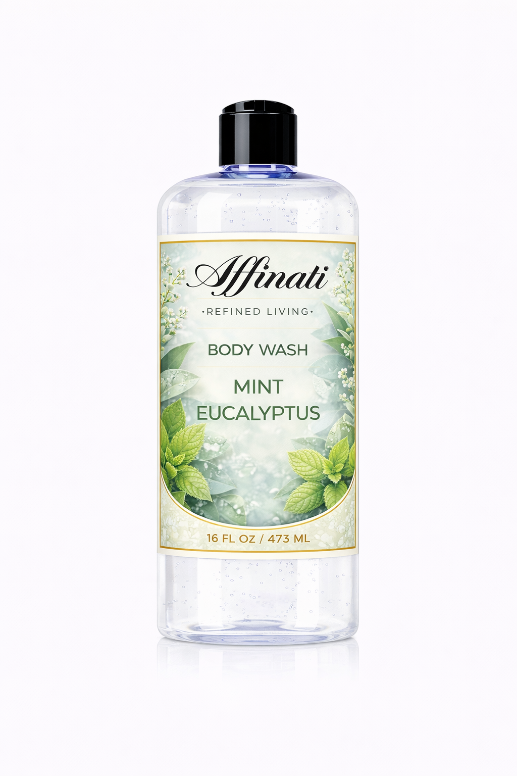 Mint Eucalyptus Body Wash