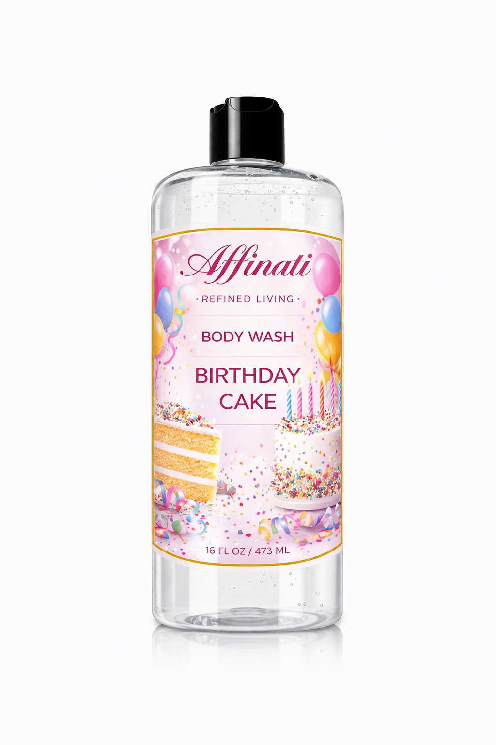 Birthday Cake Body Wash