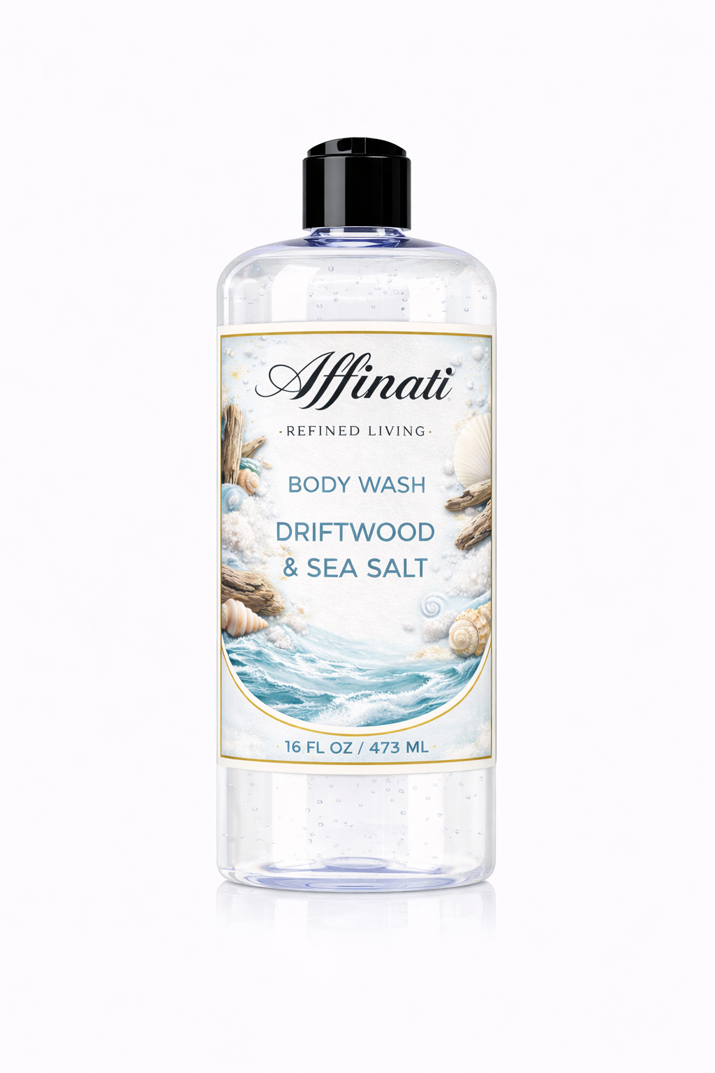 Driftwood & Sea Salt Body Wash