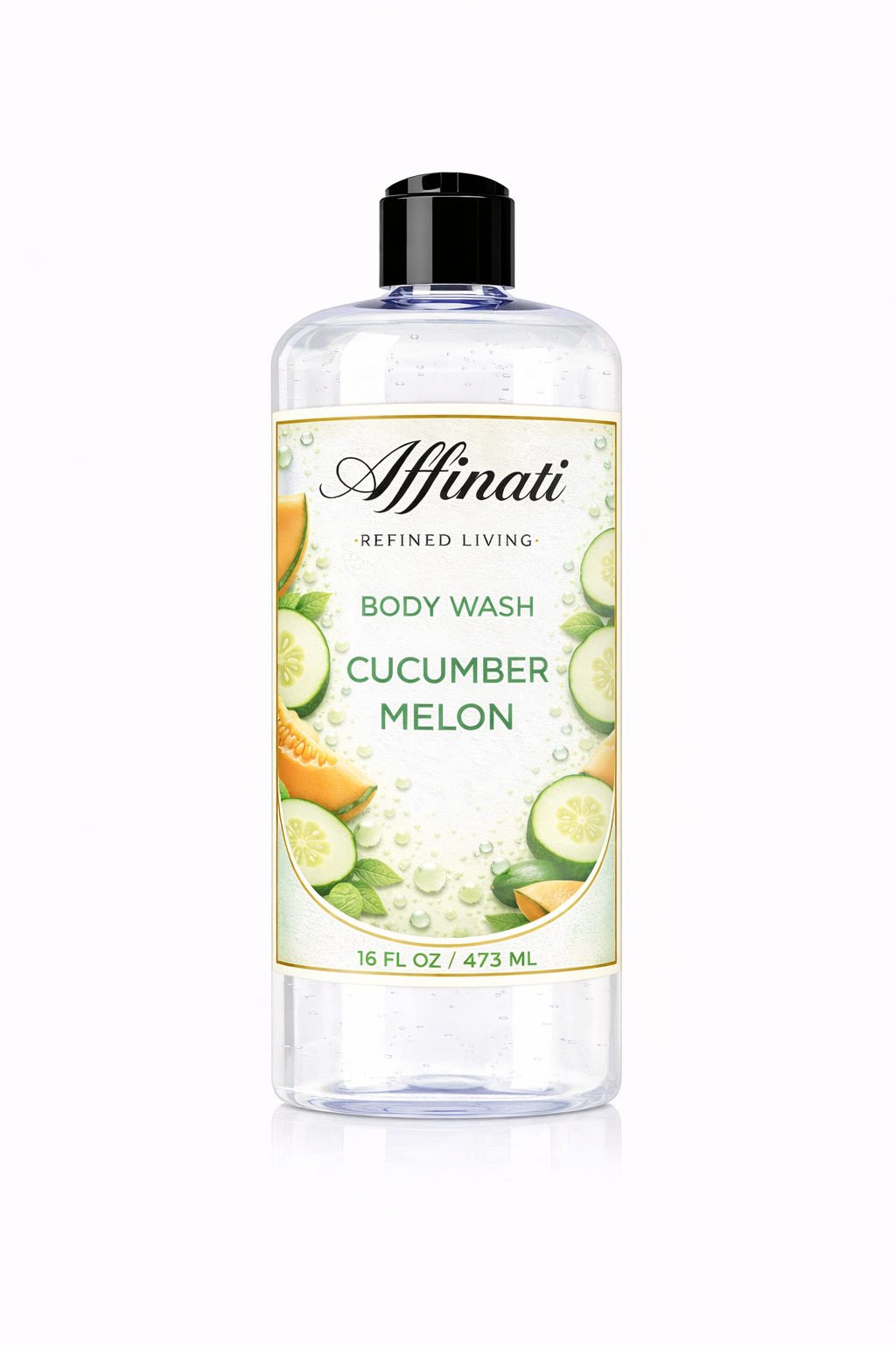Cucumber Melon Body Wash