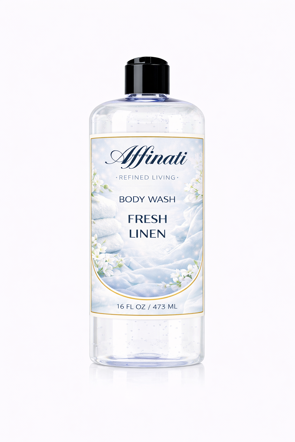 Fresh Linen Body Wash