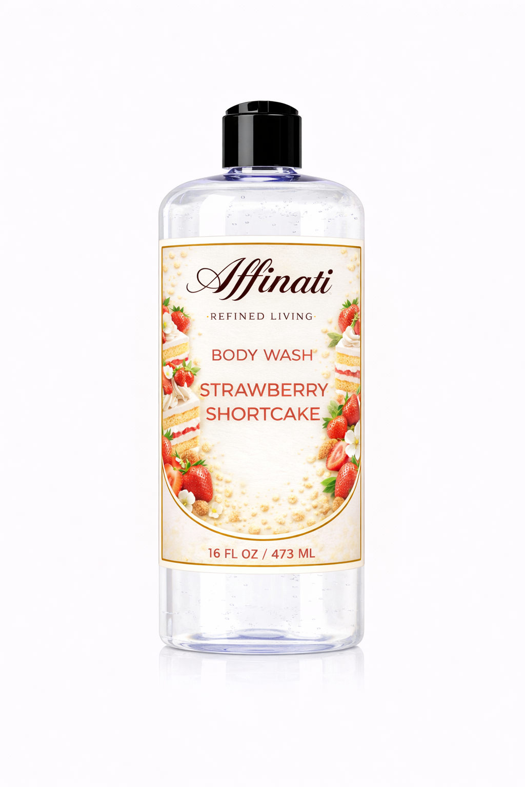 Strawberry Shortcake Body Wash