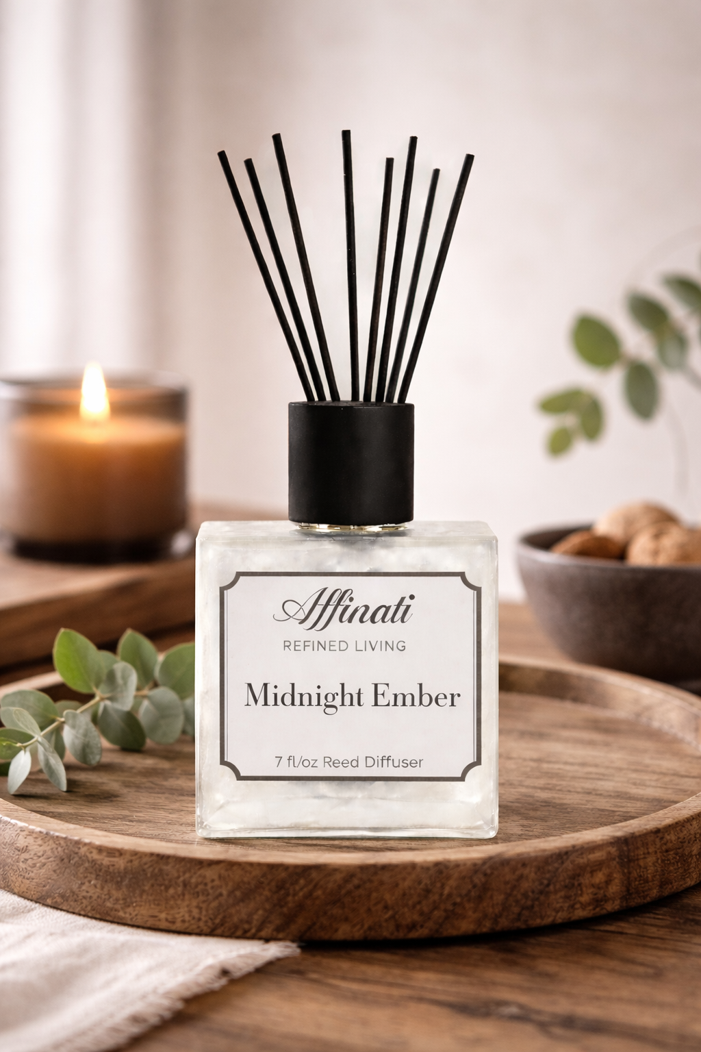 Midnight Ember Reed Diffuser