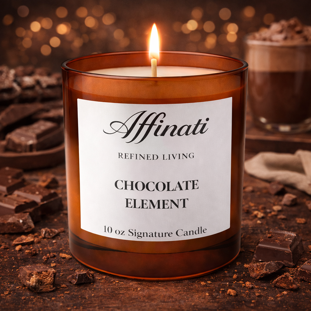 Chocolate Element Signature Candle