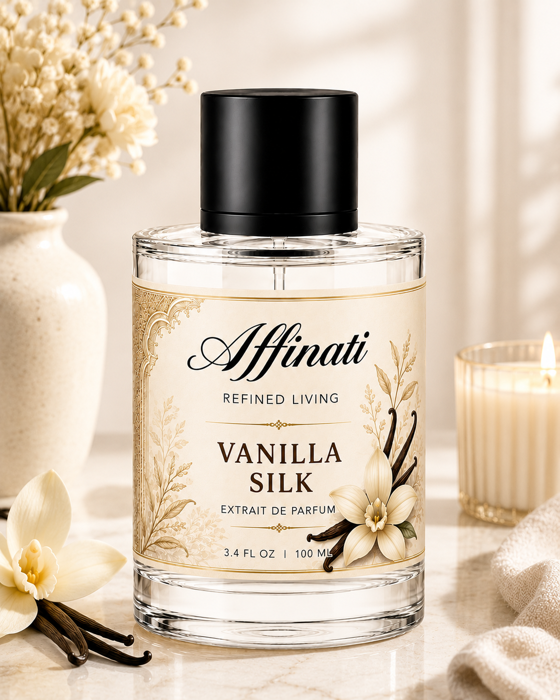 Vanilla Silk Perfume