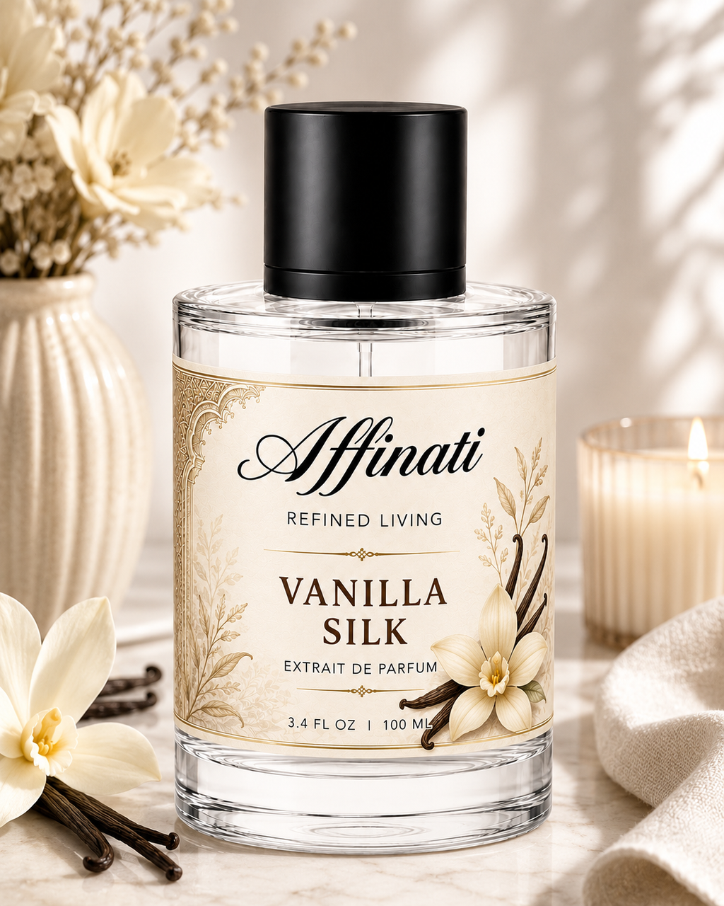 Vanilla Silk Perfume