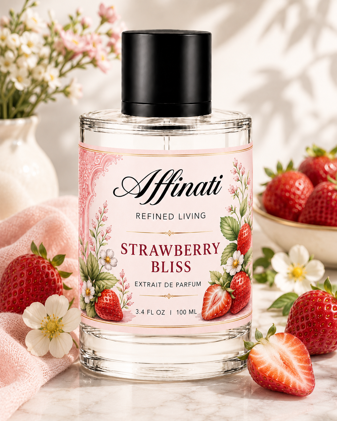 Strawberry Bliss Perfume