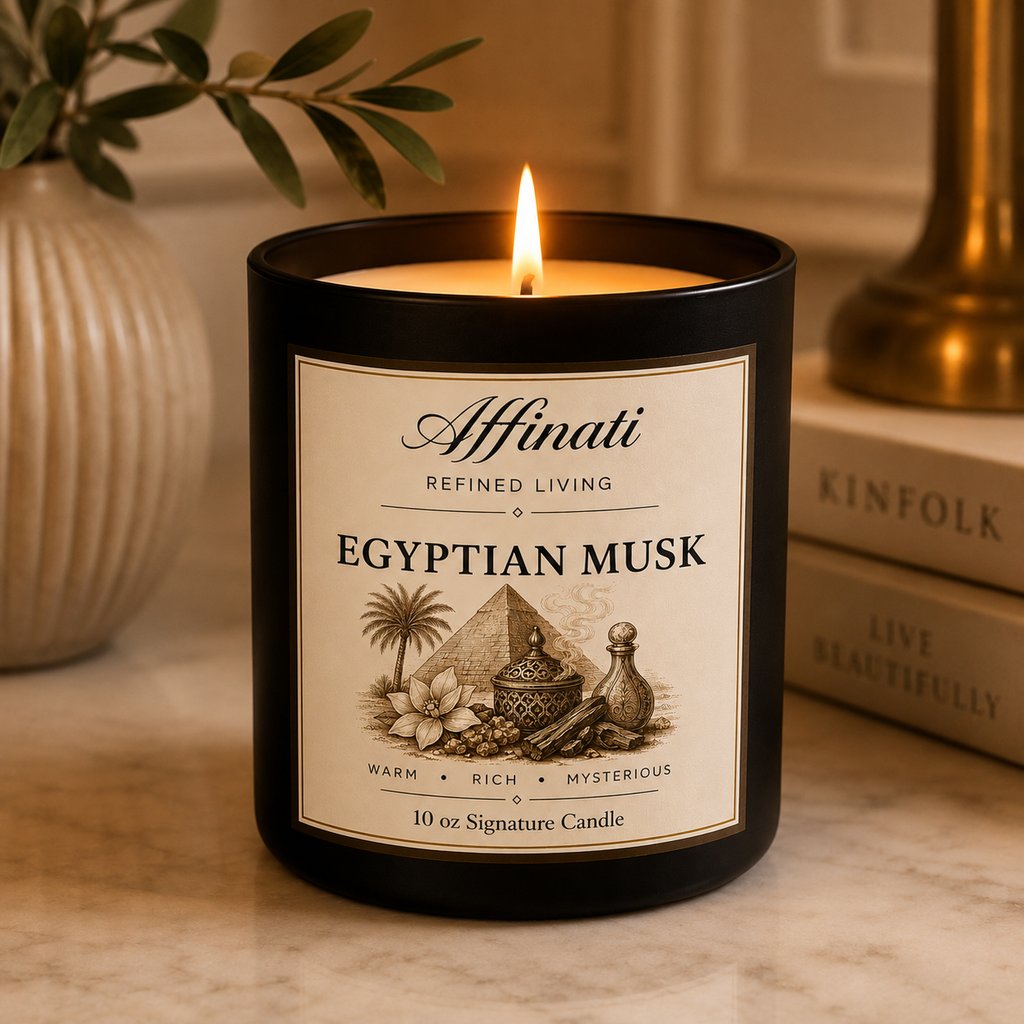Egyptian Musk Signature Candle