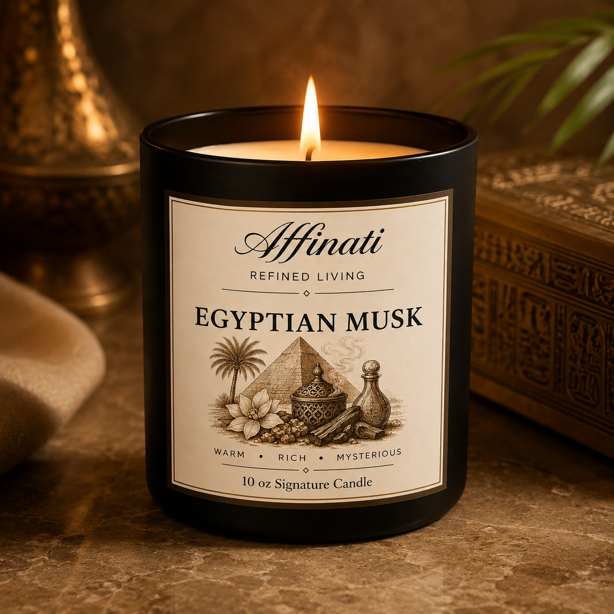 Egyptian Musk Signature Candle