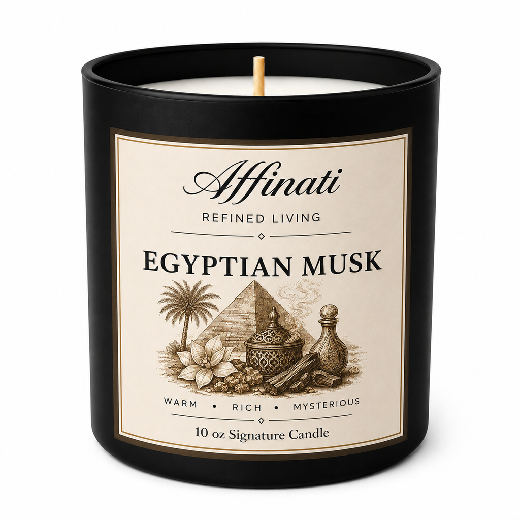 Egyptian Musk Signature Candle