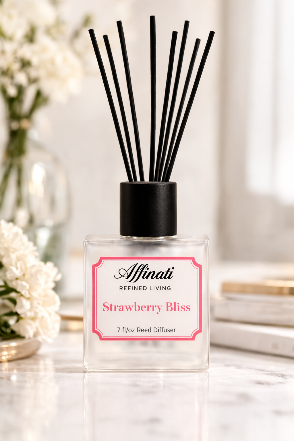 Strawberry Bliss Reed Diffuser