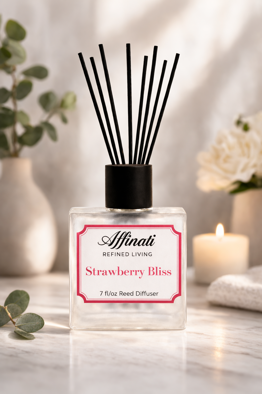 Strawberry Bliss Reed Diffuser