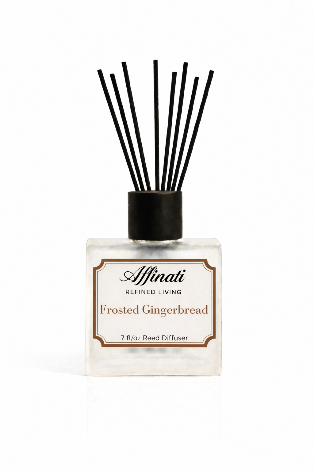 Frosted Gingerbread Reed Diffuser