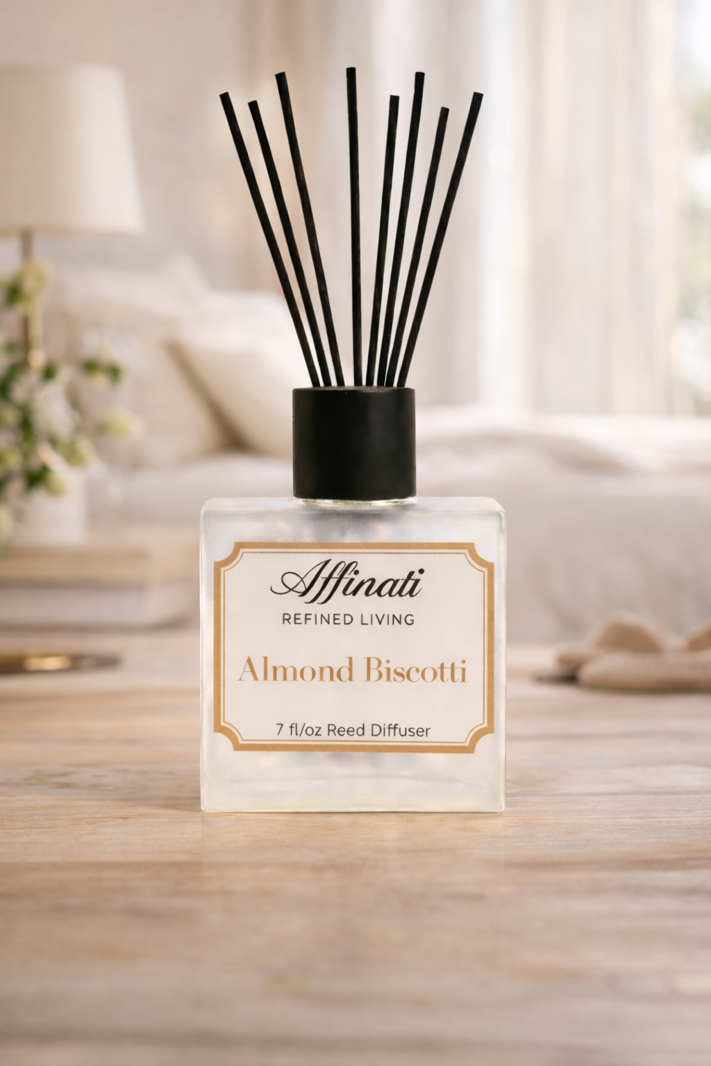 Almond Biscotti Reed Diffuser