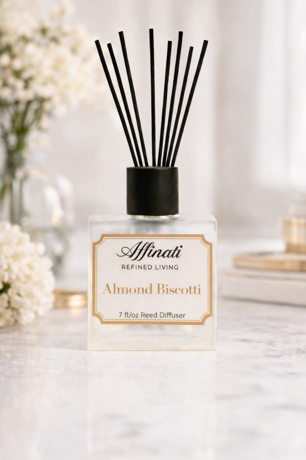 Almond Biscotti Reed Diffuser