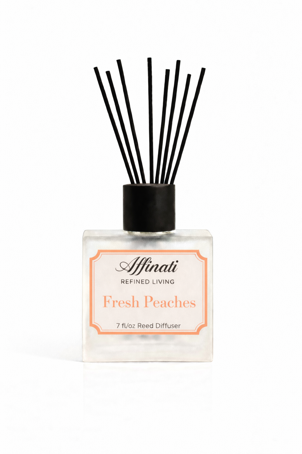 Fresh Peaches Reed Diffuser