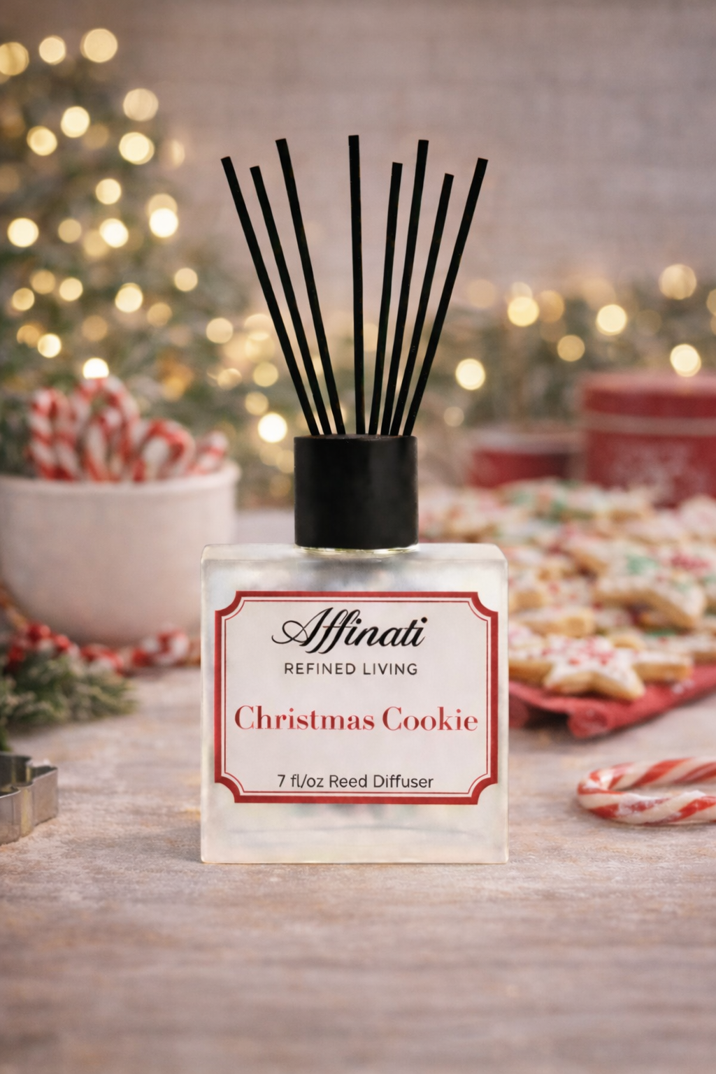 Christmas Cookie Reed Diffuser