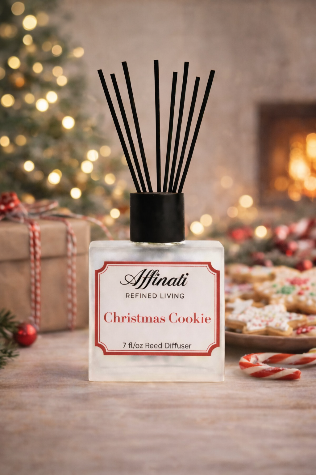 Christmas Cookie Reed Diffuser