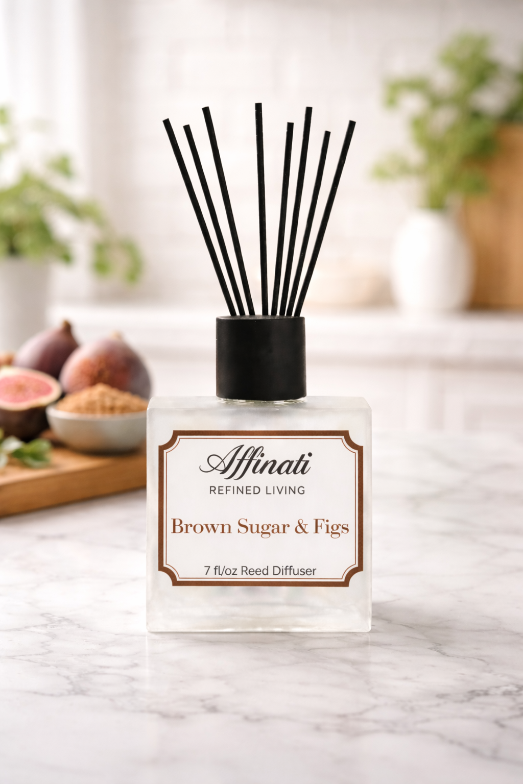 Brown Sugar & Figs Reed Diffuser