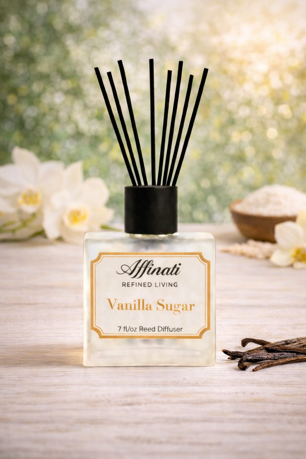 Vanilla Sugar Reed Diffuser