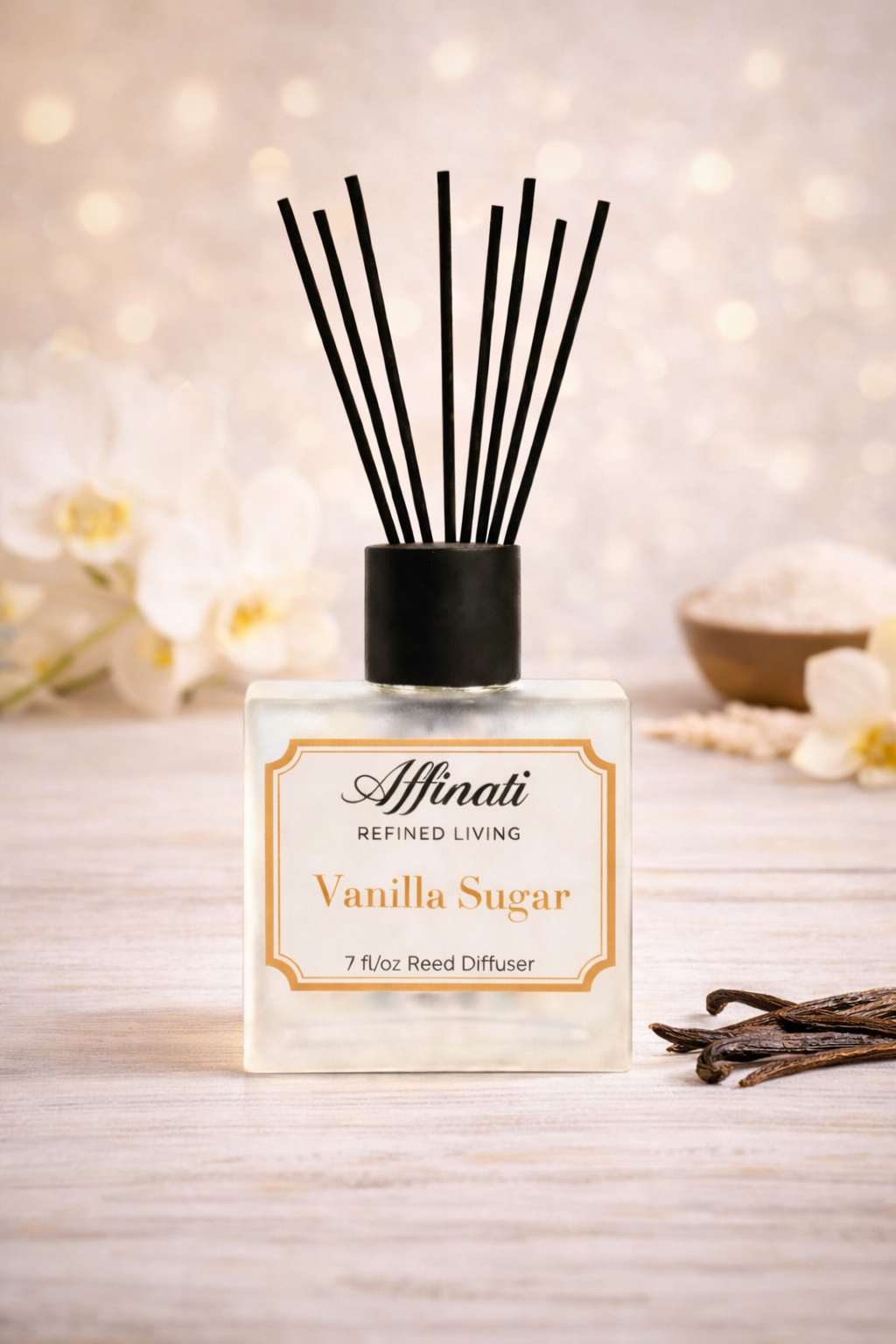 Vanilla Sugar Reed Diffuser