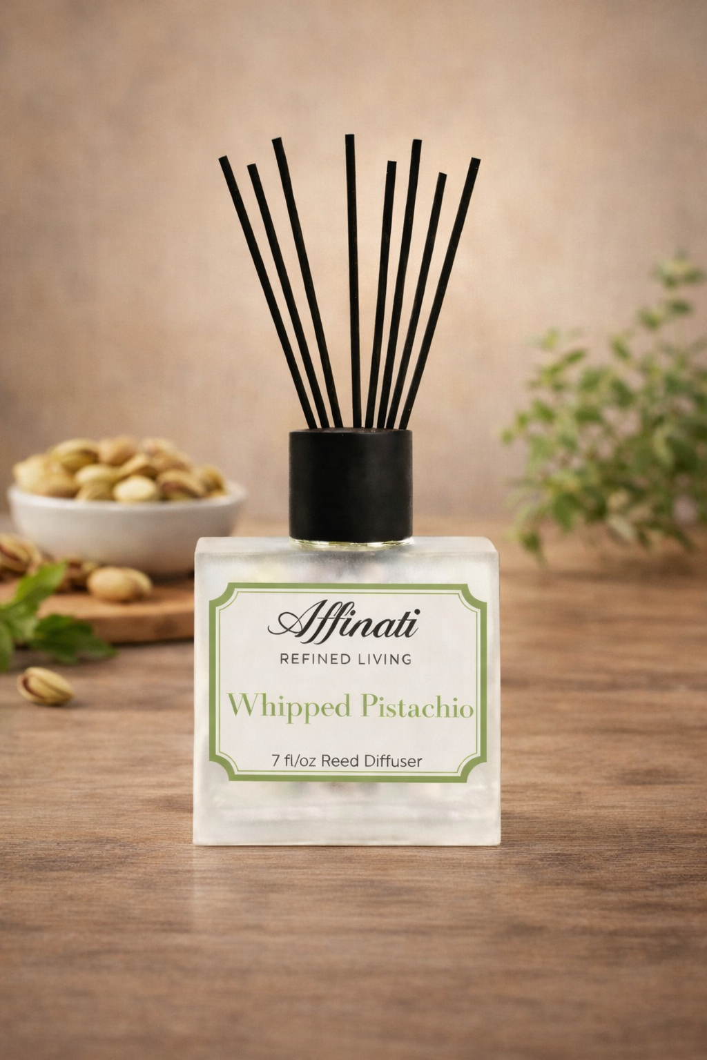 Whipped Pistachio Reed Diffuser