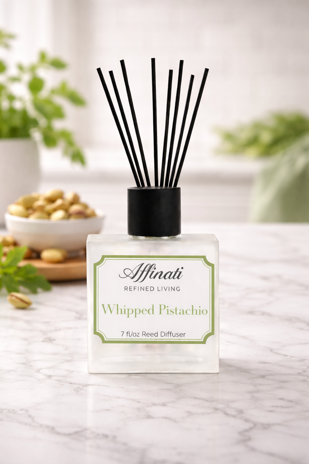 Whipped Pistachio Reed Diffuser