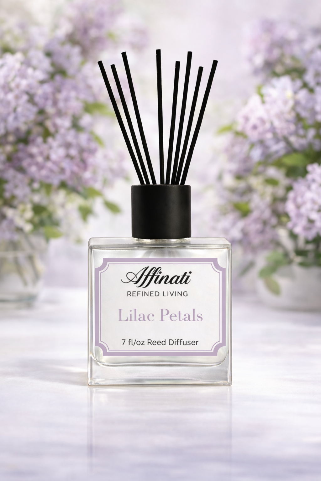 Lilac Petals Reed Diffuser