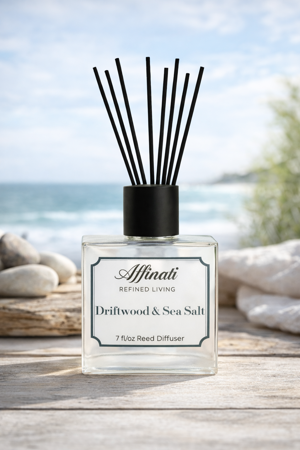 Driftwood & Sea Salt Reed Diffuser