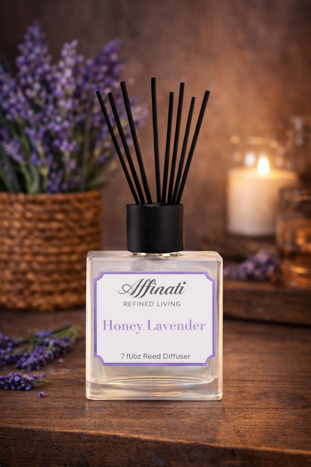 Honey Lavender Reed Diffuser